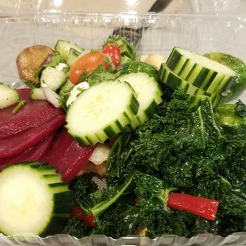 Cafe 450 - Amazing salad bar - Cafeteria Near Me - San Francisco, California