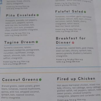 Mad Radish - Menu. - Salad Near Me - Ottawa, Ontario Mad Radish - Menu. - Salad Near Me - Ottawa, Ontario