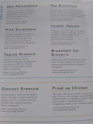 Menu photo 2 Mad Radish Ottawa, ON Menu photo 2 Mad Radish Ottawa, ON