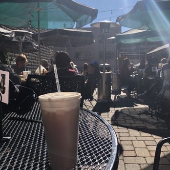 The Brown Bag Bistro - Fun patio - Sandwiches Near Me - Alton, Illinois
