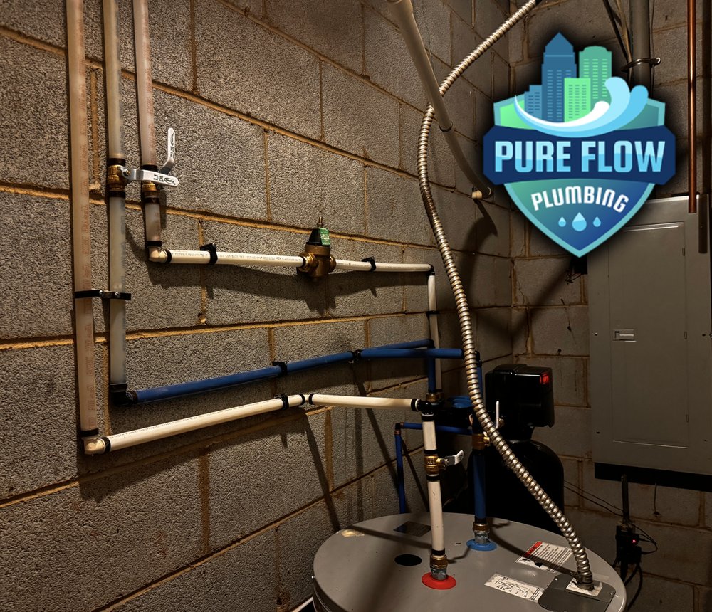Slide of Pure Flow Plumbing