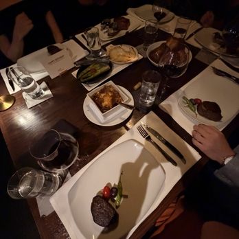 Kayne Prime - Cream Corn Brle, asparagus, Potato Gratin, Wagyu Filet Mignon - Steakhouses Near Me - Nashville, Tennessee Kayne Prime - Cream Corn Brle, asparagus, Potato Gratin, Wagyu Filet Mignon - Steakhouses Near Me - Nashville, Tennessee