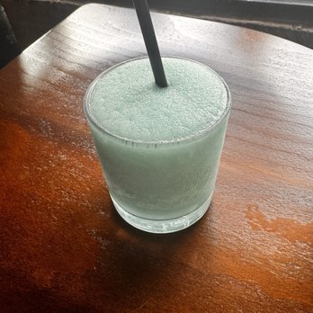 Star Bar - Blue Milk Soft Serve Marg.  May the 4th be with you. - Bars Near Me - Austin, Texas