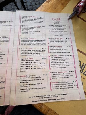 Menu photo 4 Tonnarello Rome, RM Menu photo 4 Tonnarello Rome, RM