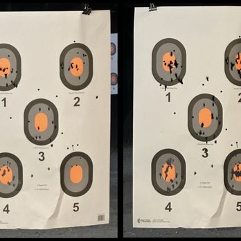 808 Gun Club - They have sheets of 5 bullseye grids so you and your friends - or a class - can share one sheet without having to change out sheets - Firearm Training Near Me - Honolulu, Hawaii 808 Gun Club - They have sheets of 5 bullseye grids so you and your friends - or a class - can share one sheet without having to change out sheets - Firearm Training Near Me - Honolulu, Hawaii
