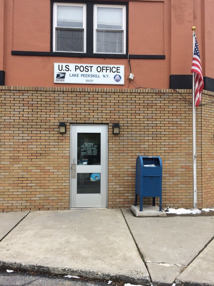 US POST OFFICE 132 Lake Dr, Lake Peekskill, New York Post Offices