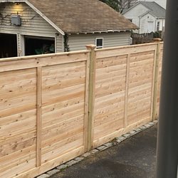 Add-A-Link Fence Co - My new beautiful cedar fence!