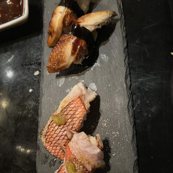 Kaito Sushi - Kinmedai and unagi - Sushi Bars Near Me - Encinitas, California