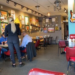 Jellybean and Julia's - Fun decor