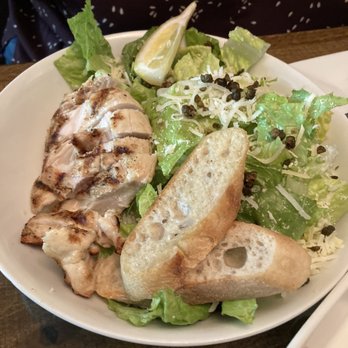 True Kitchen + Bar - Caesar salad with chicken - New American Near Me - Roseburg, Oregon True Kitchen + Bar - Caesar salad with chicken - New American Near Me - Roseburg, Oregon