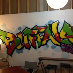 Buffalo Girls - Inside graffiti