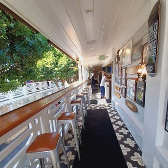 Tower 12 - Veranda like rooftop hallway seating - Bars Near Me - Hermosa Beach, California Tower 12 - Veranda like rooftop hallway seating - Bars Near Me - Hermosa Beach, California