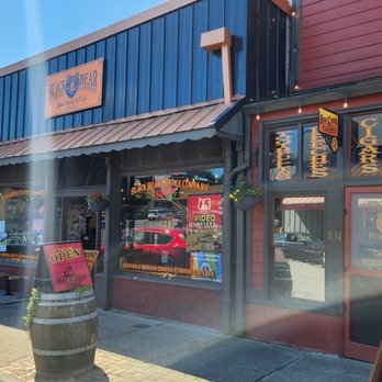 The Black Bear Coffee - Exterior - Coffee & Tea Near Me - Vernonia, Oregon