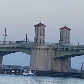 St Augustine Eco Tours - Bridge of lions - Tours Near Me - Saint Augustine, Florida