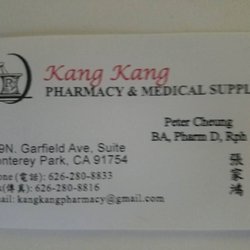 Kang Kang Pharmacy