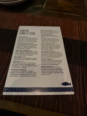 Menu photo 7 Reel Fish Coastal Kitchen & Bar Winter Park, FL Menu photo 7 Reel Fish Coastal Kitchen & Bar Winter Park, FL