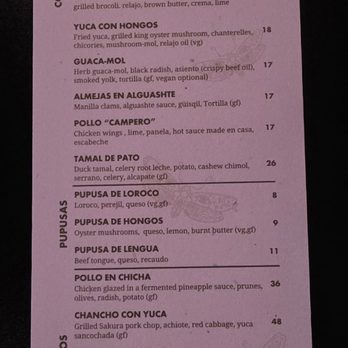 Popoca Oakland - Front of menu for food - Salvadoran Near Me - Oakland, California Popoca Oakland - Front of menu for food - Salvadoran Near Me - Oakland, California
