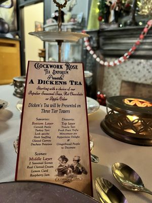 Menu photo 1 Clockwork Rose Tea Emporium & Confectionary Beaverton, OR