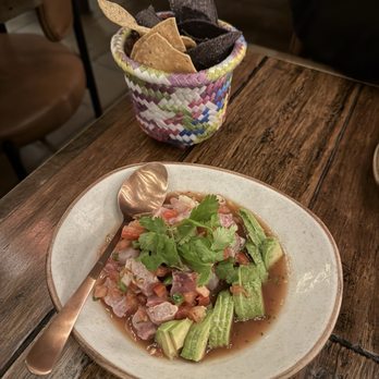 Paloma Restaurant - Ceviche - Mexican Near Me - Santa Fe, New Mexico