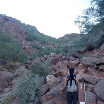 Camelback Mountain - Taking in a moment to strategize my next moves - Parks Near Me - Phoenix, Arizona