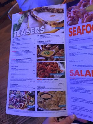 Menu photo 7 Hooters Metairie, LA