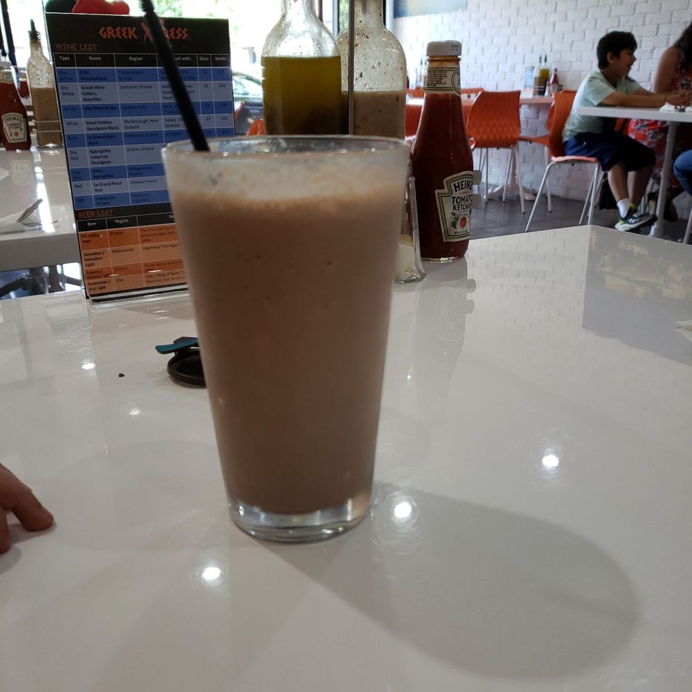 Greek Xpress - Chocolate milkshake - Greek Near Me - Great Neck, New York Greek Xpress - Chocolate milkshake - Greek Near Me - Great Neck, New York