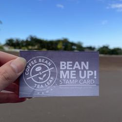 The Coffee Bean & Tea Leaf - Stamp Card