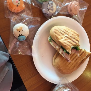 Puffect Bakery Cafe - Character macaroons - Desserts Near Me - Walnut, California Puffect Bakery Cafe - Character macaroons - Desserts Near Me - Walnut, California