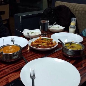 Saffron - Austin - Malaya kofta, chilli potato and tadka dhal. - Indian Near Me - Austin, Texas