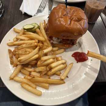 Ball Square Cafe - Buffalo Chicken sandwich - Breakfast & Brunch Near Me - Somerville, Massachusetts Ball Square Cafe - Buffalo Chicken sandwich - Breakfast & Brunch Near Me - Somerville, Massachusetts