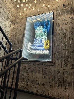 Upstairs Bar by null