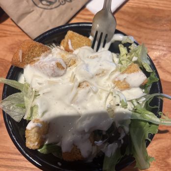 Chili's - Caesar salad with ranch and blue cheese - Bars Near Me - Albuquerque, New Mexico