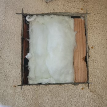The Bees Knees - This is a very small hole that he made and fixed/sealed up. Maybe 10x12. Impressive that he got all the bees out woth this space! - Pest Control Near Me - Kagel Canyon, California The Bees Knees - This is a very small hole that he made and fixed/sealed up. Maybe 10x12. Impressive that he got all the bees out woth this space! - Pest Control Near Me - Kagel Canyon, California
