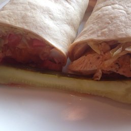 Buffalo Chicken Wrap