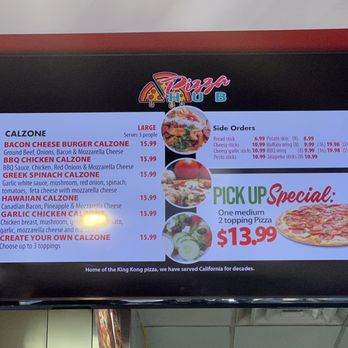 Pizza Hub - Pizza Near Me - Fremont, California Pizza Hub - Pizza Near Me - Fremont, California