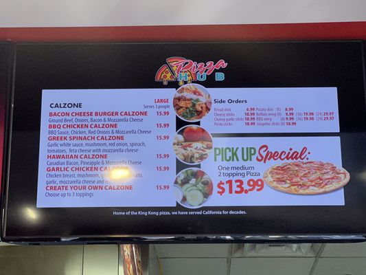 Menu photo 6 Pizza Hub Fremont, CA Menu photo 6 Pizza Hub Fremont, CA