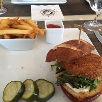 Stickney's Restaurant - Jonah crab sandwich - Wine Bars Near Me - Bretton Woods, New Hampshire