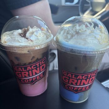 Galactic Grind Coffee - Coffee & Tea Near Me - San Antonio, Texas