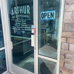 Arthur Press & Reprographics