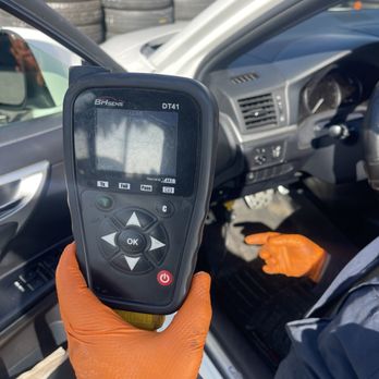 Intrepid Tire - Tire Pressure Sensor Pairing - Tires Near Me - Ontario, California