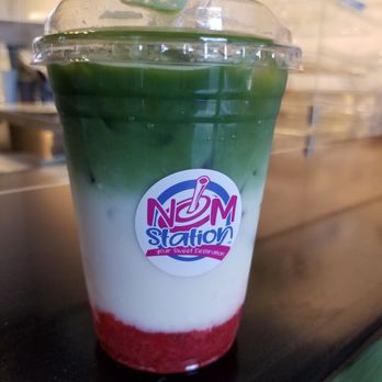 Nom Station - Great flavors and amazingly unique concoctions. Try the Dirty Matcha! It's unbelievable! - Juice Bars & Smoothies Near Me - Marietta, Georgia