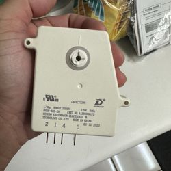Old part that got replaced.