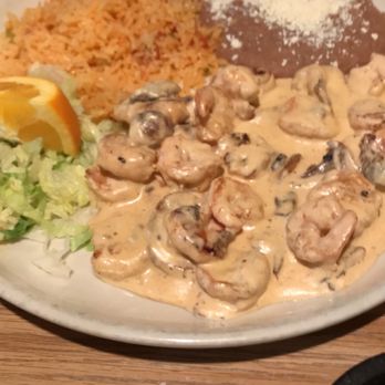 Los Mariachis - Camarones a la crema my favorite. only dish I order when I come here. - Mexican Near Me - Red Bluff, California