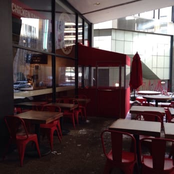 Do-Rite Donuts & Chicken - Outside seating - Donuts Near Me - Chicago, Illinois Do-Rite Donuts & Chicken - Outside seating - Donuts Near Me - Chicago, Illinois