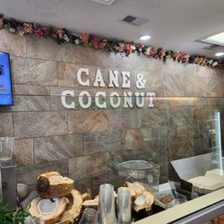 Cane & Coconut - Sign