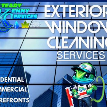 Steady Kenny Services - Don't let dirt and grime dim your view. Kenny Chameleon and Steady Kenny Services Exterior Window Cleaning Services - Snow Removal Near Me - Corfu, New York Steady Kenny Services - Don't let dirt and grime dim your view. Kenny Chameleon and Steady Kenny Services Exterior Window Cleaning Services - Snow Removal Near Me - Corfu, New York