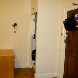 Pembroke College - My dorm in V building.