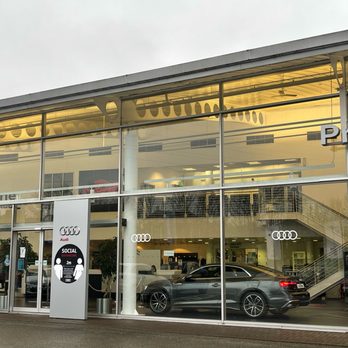 Preston Audi - Exterior of Preston Audi - Car Dealers Near Me - Preston, LAN Preston Audi - Exterior of Preston Audi - Car Dealers Near Me - Preston, LAN