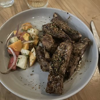 First & Last - This was my dish, the lamb ribs. OMG. So delicious. I shared it - Italian Near Me - Phoenix, Arizona First & Last - This was my dish, the lamb ribs. OMG. So delicious. I shared it - Italian Near Me - Phoenix, Arizona