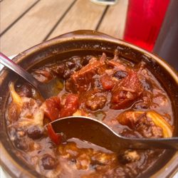 The Dunedin Smokehouse - Pulled pork chili